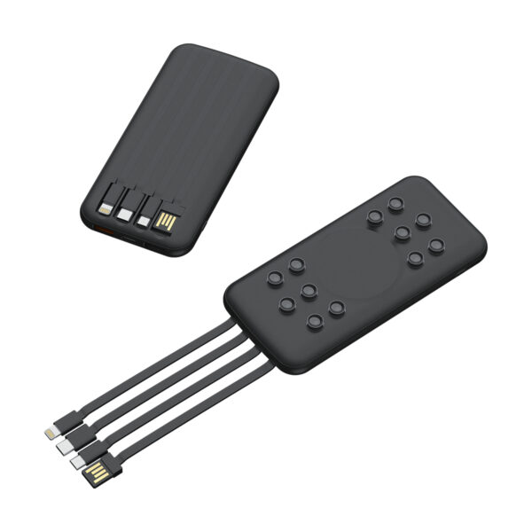 POWER BANK POMONTE NEGRO TH-174N ( TH-174 / TH174 /  ) - Imagen 2