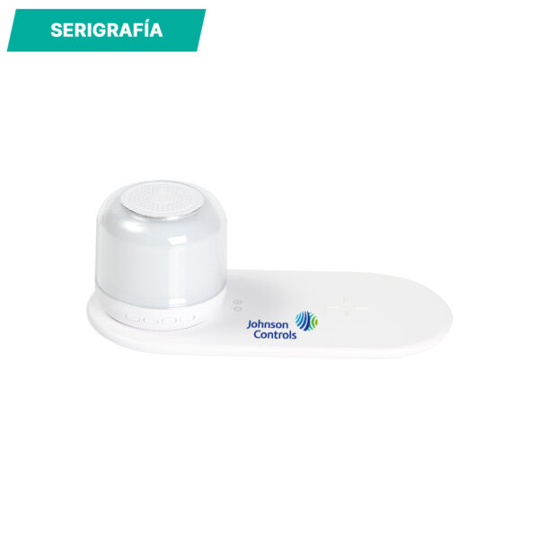 JUEGO DE CARGADOR INALAMBRICO HASAKA BLANCO TH-184B ( TH-184 / TH184 / CARGADORES Y POWER BANK ) - Imagen 2