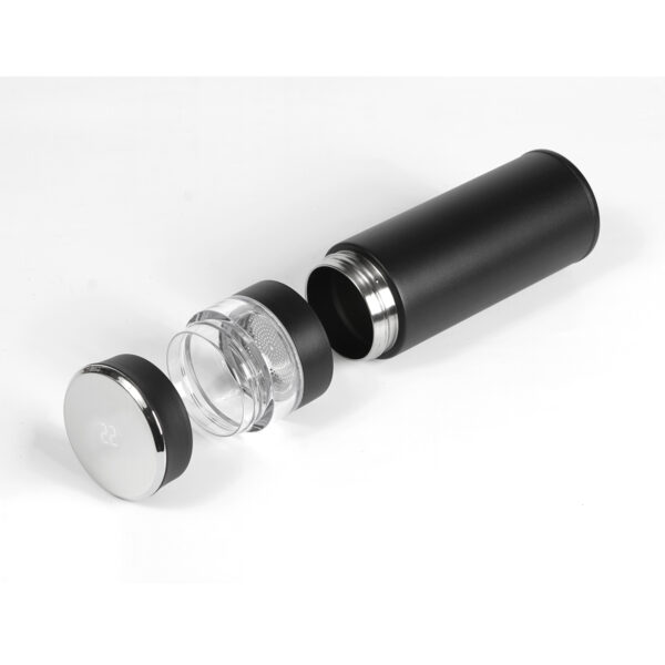 TERMO TORRETTA NEGRO TH-186N ( TH-186 / TH186 / OFICINA ) - Imagen 3