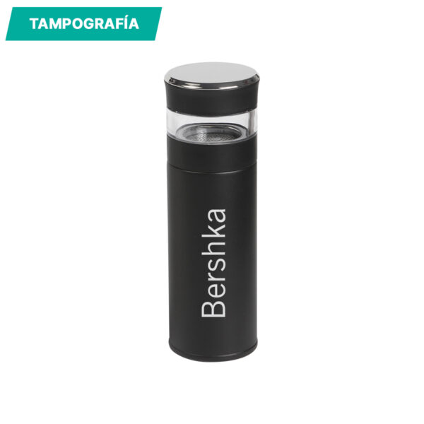 TERMO TORRETTA NEGRO TH-186N ( TH-186 / TH186 / OFICINA ) - Imagen 2