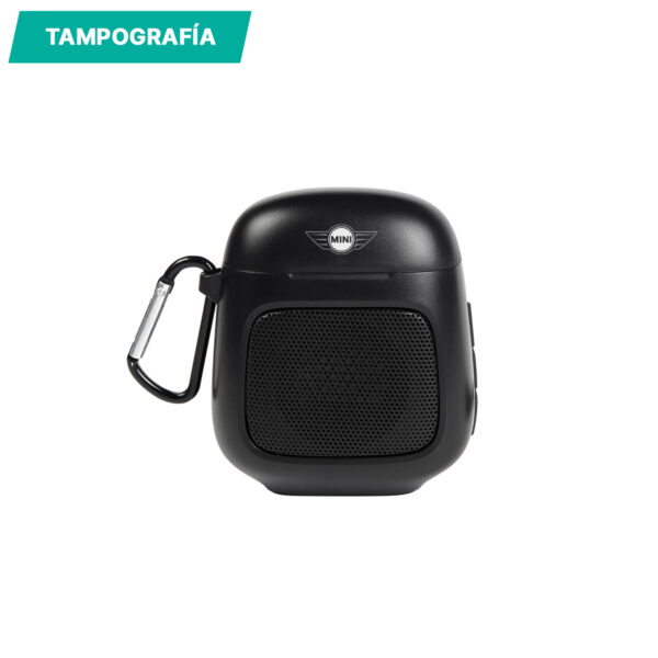 BOCINA BIBBONA NEGRO TH-187N ( TH-187 / TH187 / AUDÍFONOS ) - Imagen 2