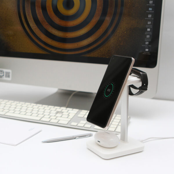 CARGADOR BOLGHERI BLANCO TH-188B ( TH-188 / TH188 / CARGADORES Y POWER BANK ) - Imagen 3