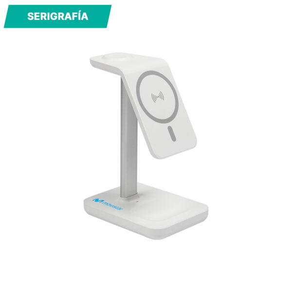 CARGADOR BOLGHERI BLANCO TH-188B ( TH-188 / TH188 / CARGADORES Y POWER BANK ) - Imagen 2