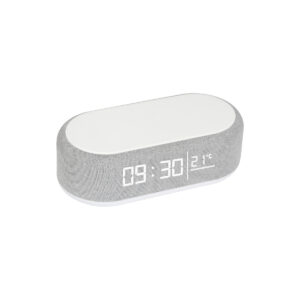 BASE DE CARGA BREBBIA BLANCO TH-193B ( TH-193 / TH193 / CARGADORES Y POWER BANK )