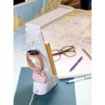 LÁMPARA KOTIDO BLANCO TH-198B ( TH-198 / TH198 / OFICINA ) - Image 3