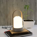 BOCINA CON LÁMPARA MONGAR BLANCO TH-200B ( TH-200 / TH200 / BOCINAS ) - Image 3