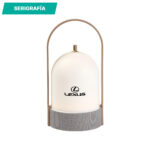 BOCINA CON LÁMPARA MONGAR BLANCO TH-200B ( TH-200 / TH200 / BOCINAS ) - Image 2