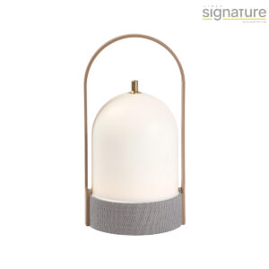 BOCINA CON LÁMPARA MONGAR BLANCO TH-200B ( TH-200 / TH200 / BOCINAS )