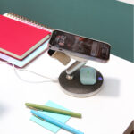 CARGADOR DAPHU BLANCO TH-201B ( TH-201 / TH201 / CARGADORES Y POWER BANK ) - Image 3