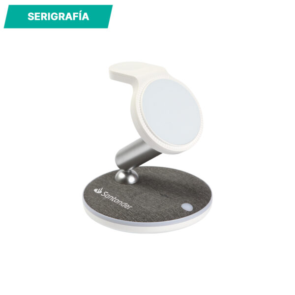 CARGADOR DAPHU BLANCO TH-201B ( TH-201 / TH201 / CARGADORES Y POWER BANK ) - Imagen 2