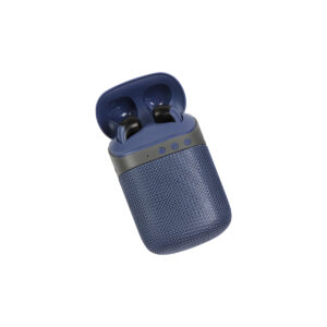BOCINA DAGA AZUL ACERO TH-203A ( TH-203 / TH203 / AUDÍFONOS )