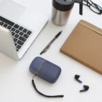 BOCINA DAGA AZUL ACERO TH-203A ( TH-203 / TH203 / AUDÍFONOS ) - Image 2