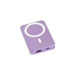 POWER BANK ACKLINS LILA TH-204M ( TH-204 / TH204 / CARGADORES Y POWER BANK )