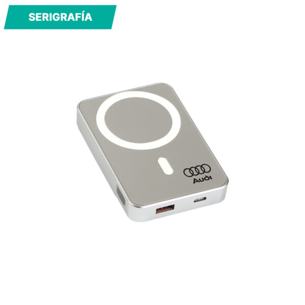 POWER BANK ACKLINS NEGRO TH-204N ( TH-204 / TH204 / CARGADORES Y POWER BANK ) - Imagen 2