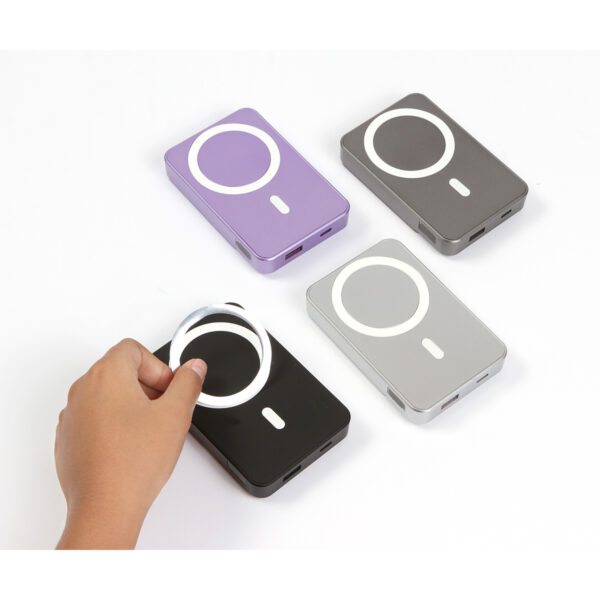 POWER BANK ACKLINS NEGRO TH-204N ( TH-204 / TH204 / CARGADORES Y POWER BANK ) - Imagen 4