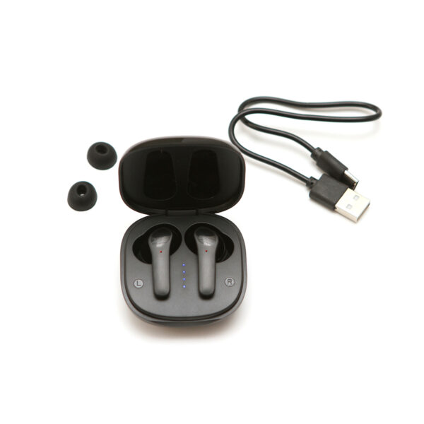 AUDÍFONOS BARKA NEGRO TH-206N ( TH-206 / TH206 / AUDÍFONOS ) - Imagen 3