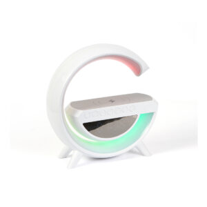 BOCINA JAZER BLANCO TH-207B ( TH-207 / TH207 / CARGADORES Y POWER BANK )