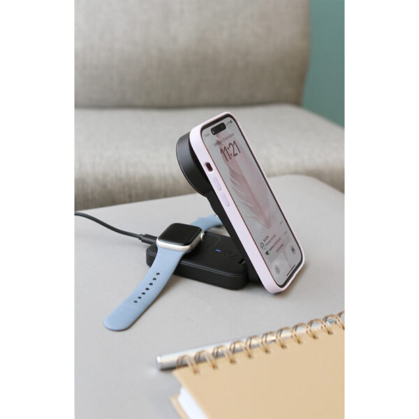 CARGADOR ALGUER NEGRO TH-210N ( TH-210 / TH210 / CARGADORES Y POWER BANK ) - Imagen 4
