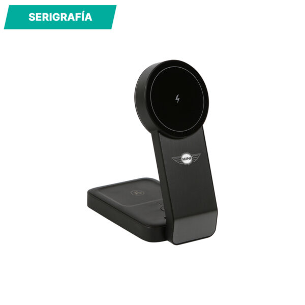 CARGADOR ALGUER NEGRO TH-210N ( TH-210 / TH210 / CARGADORES Y POWER BANK ) - Imagen 3