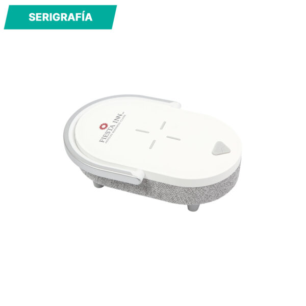 BOCINA CORSARI BLANCO TH-217B ( TH-217 / TH217 / BOCINAS ) - Imagen 3