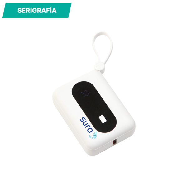 POWER BANK SINDI GRIS TH-218G ( TH-218 / TH218 /  ) - Imagen 3