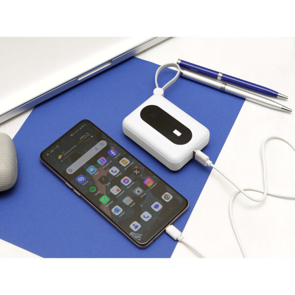 POWER BANK SINDI GRIS TH-218G ( TH-218 / TH218 /  ) - Imagen 2