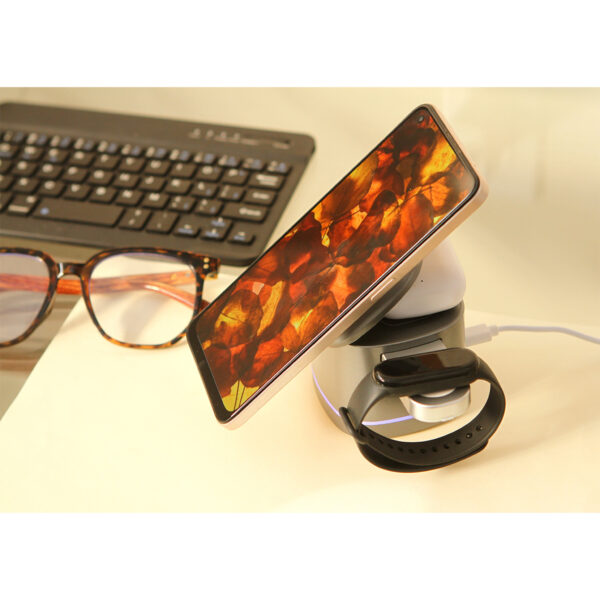 CARGADOR HARJU GRIS TH-219G ( TH-219 / TH219 / CARGADORES Y POWER BANK ) - Imagen 5