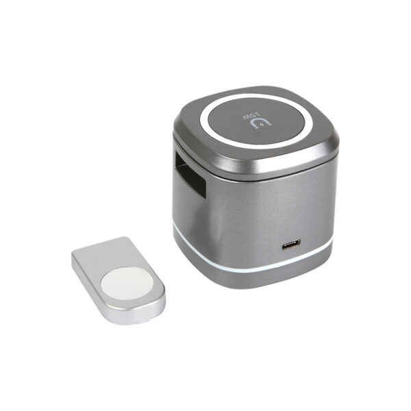 CARGADOR HARJU GRIS TH-219G ( TH-219 / TH219 / CARGADORES Y POWER BANK ) - Imagen 4