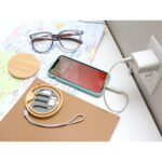 SET DE CABLES TARTU BAMBÚ TH-223C ( TH-223 / TH223 / CARGADORES Y POWER BANK ) - Image 7