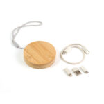 SET DE CABLES TARTU BAMBÚ TH-223C ( TH-223 / TH223 / CARGADORES Y POWER BANK ) - Image 5