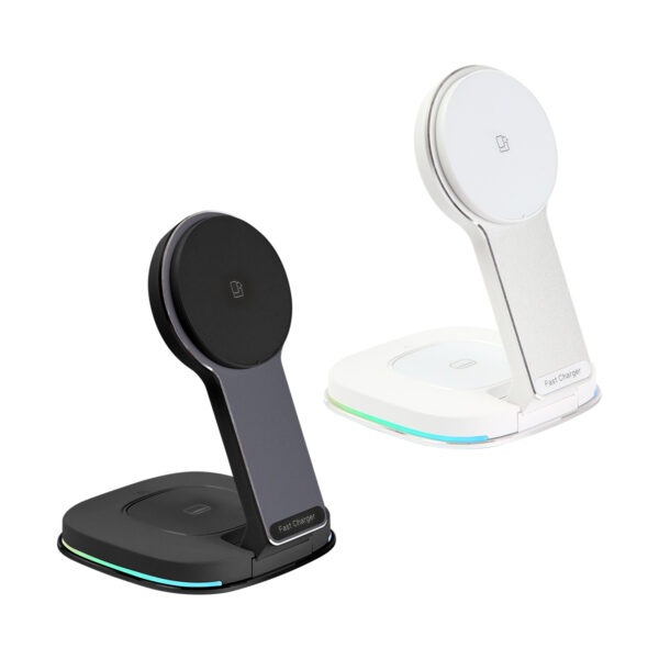 CARGADOR ELVA NEGRO TH-224N ( TH-224 / TH224 / CARGADORES Y POWER BANK ) - Imagen 4