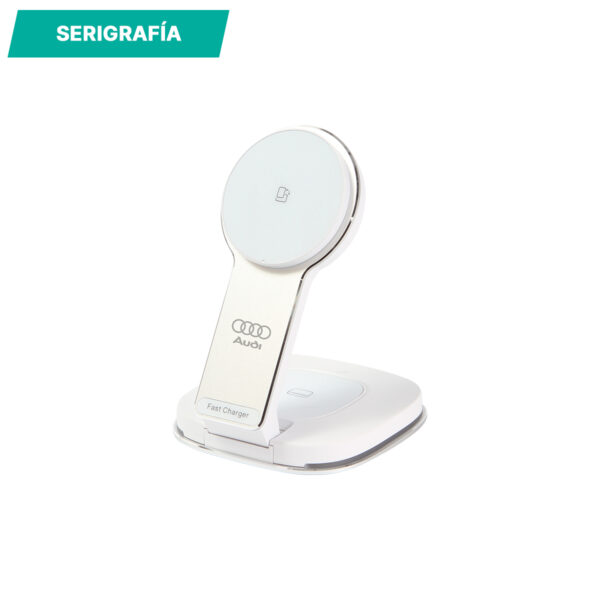 CARGADOR ELVA NEGRO TH-224N ( TH-224 / TH224 / CARGADORES Y POWER BANK ) - Imagen 2