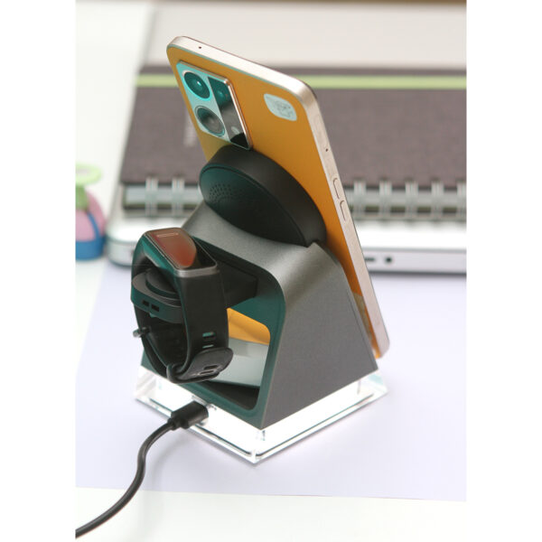 CARGADOR JÁRVA NEGRO TH-225N ( TH-225 / TH225 / CARGADORES Y POWER BANK ) - Imagen 4