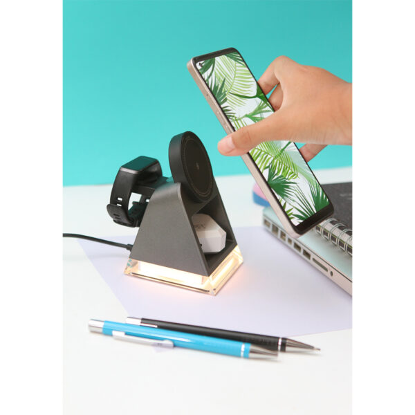 CARGADOR JÁRVA NEGRO TH-225N ( TH-225 / TH225 / CARGADORES Y POWER BANK ) - Imagen 5