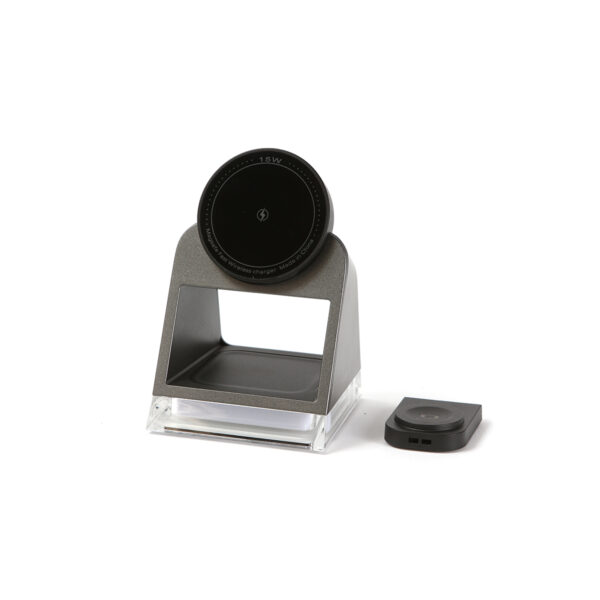 CARGADOR JÁRVA NEGRO TH-225N ( TH-225 / TH225 / CARGADORES Y POWER BANK ) - Imagen 2