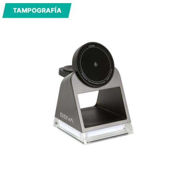 CARGADOR JÁRVA NEGRO TH-225N ( TH-225 / TH225 / CARGADORES Y POWER BANK ) - Imagen 3