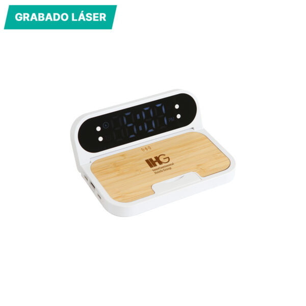 CARGADOR PÓLVA BLANCO TH-227B ( TH-227 / TH227 / CARGADORES Y POWER BANK ) - Imagen 3