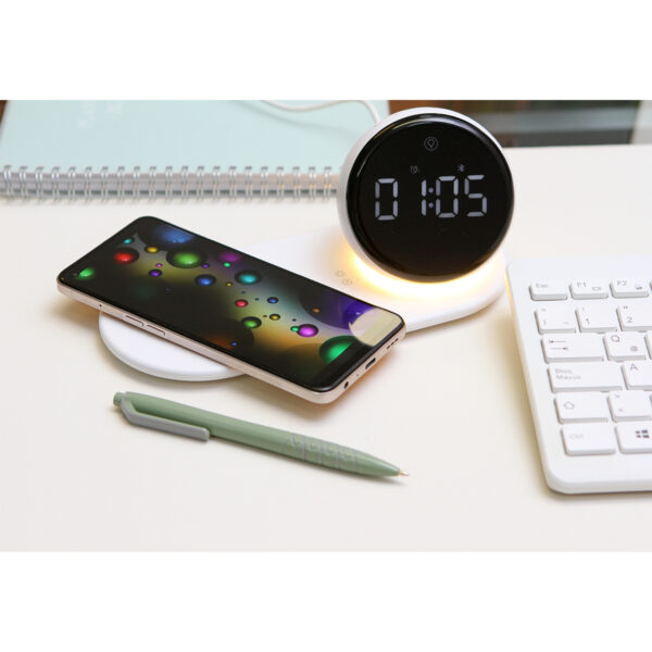 RELOJ COSSIRA BLANCO TH-228B ( TH-228 / TH228 / CARGADORES Y POWER BANK ) - Imagen 5