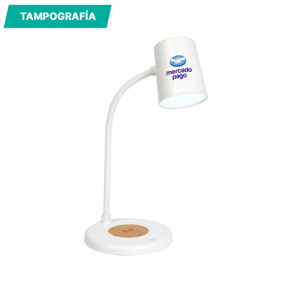 LÁMPARA MONACI BLANCO TH-229B ( TH-229 / TH229 / BOCINAS ) - Imagen 2