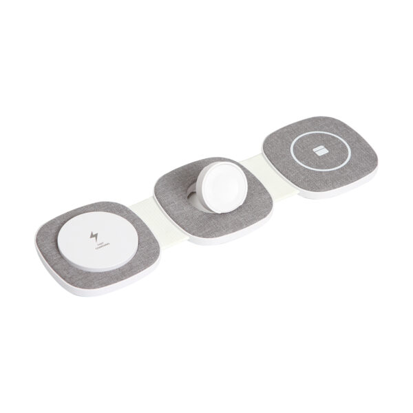 CARGADOR PRATELLE GRIS TH-231G ( TH-231 / TH231 / CARGADORES Y POWER BANK )