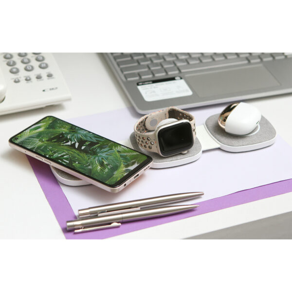 CARGADOR PRATELLE GRIS TH-231G ( TH-231 / TH231 / CARGADORES Y POWER BANK ) - Imagen 6
