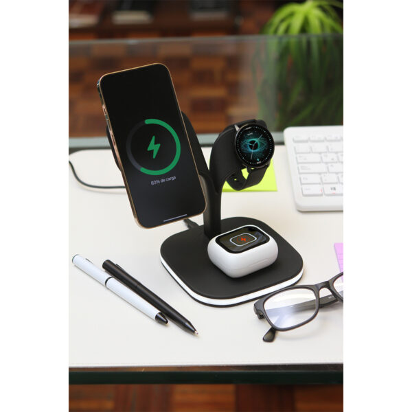 CARGADOR MURILLO NEGRO TH-233N ( TH-233 / TH233 / CARGADORES Y POWER BANK ) - Imagen 5