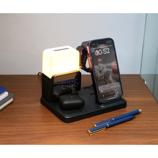 CARGADOR DONATO NEGRO TH-234N ( TH-234 / TH234 / CARGADORES Y POWER BANK ) - Imagen 3