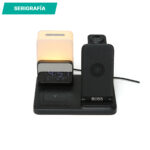 CARGADOR DONATO NEGRO TH-234N ( TH-234 / TH234 / CARGADORES Y POWER BANK ) - Image 2