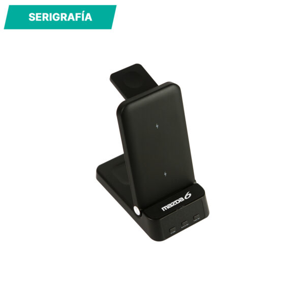 CARGADOR LIDANO NEGRO TH-236N ( TH-236 / TH236 / CARGADORES Y POWER BANK ) - Imagen 2