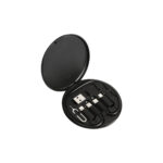 ESTUCHE GIOVE NEGRO TH-240N ( TH-240 / TH240 / CARGADORES Y POWER BANK )