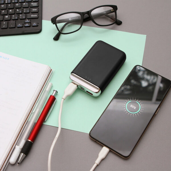 POWER BANK PRIORA NEGRO TH-243N ( TH-243 / TH243 /  ) - Imagen 3