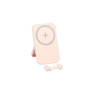 POWER BANK NAUDERS ROSA CLARO TH-246RS ( TH-246 / TH246 / CARGADORES Y POWER BANK,AUDÍFONOS )