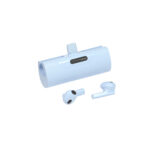 AUDÍFONOS INALÁMBRICOS SENS AZUL CLARO TH-247A ( TH-247 / TH247 / AUDÍFONOS )