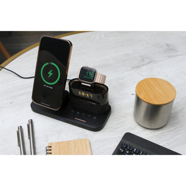 CARGADOR PROVINS NEGRO TH-251N ( TH-251 / TH251 / CARGADORES Y POWER BANK ) - Imagen 4